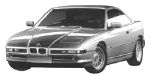 BMW E31 B0672 Fault Code