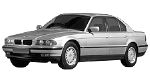 BMW E38 B0672 Fault Code